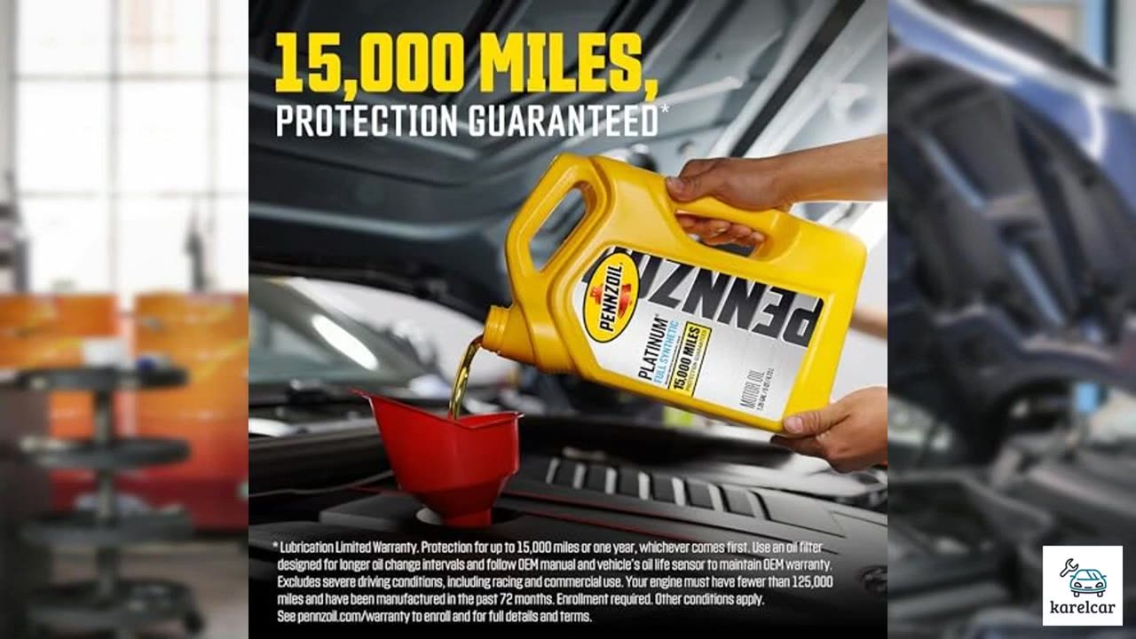 Pennzoil Platinum Full Synthetic 0W-20 Gasoline En