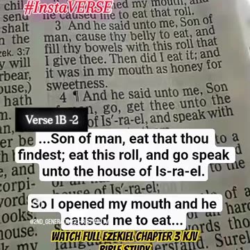 @2ndGCT Livestream Ezekiel Chapter 3 KJV Reading Bible Study #streamingnow #livestream #short #kj