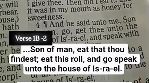 @2ndGCT Livestream Ezekiel Chapter 3 KJV Reading Bible Study #streamingnow #livestream #short #kj