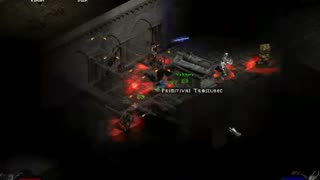 Diablo II: LoD (Coop, + Vyktory, 8-players mode / režim 8 hráčů) Walkthrough/Videonávod #36 [CZ/EN]