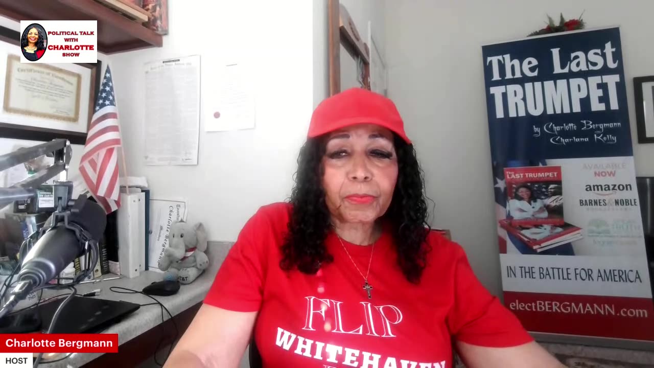 POLITICAL TALK WITH CHARLOTTE - THE DEATH OF THE OLD!
