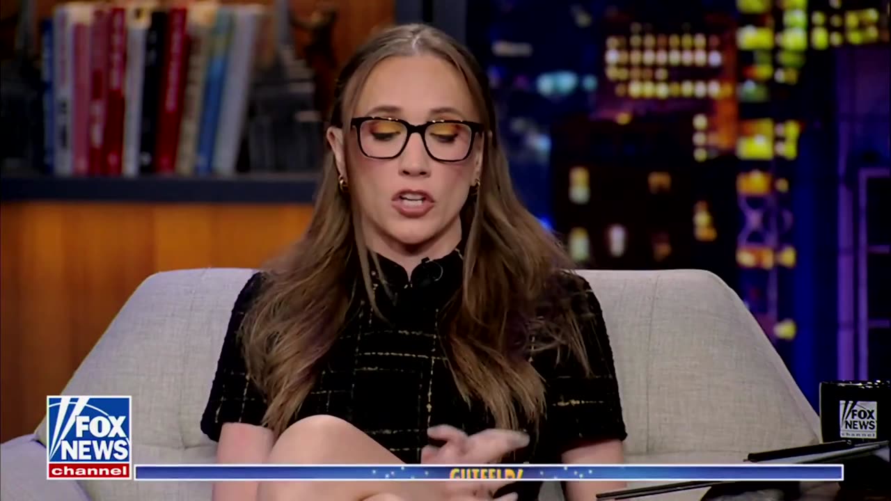 Greg Gutfeld and His Crew Nuke Abigail Spanberger