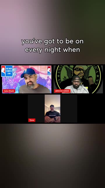 Tyrus - Putting in the work.