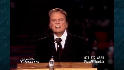 Jesus Calls You by Name | Billy Graham Classic Sermon