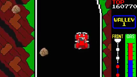 Arcade Longplay 903 The Battle-Road