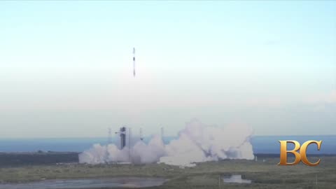SpaceX Falcon 9 rocket launches Starlink satellites on record-breaking 25th flight