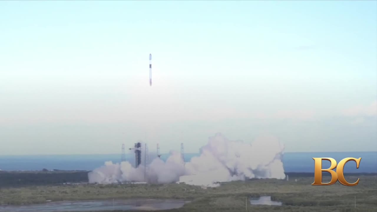 SpaceX Falcon 9 rocket launches Starlink satellites on record-breaking 25th flight