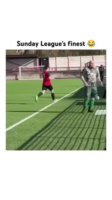 Sunday League is crazy 😂