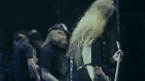 AT THE GATES - The Book Of Sand (The Abomination) (OFFICIAL VIDEO)