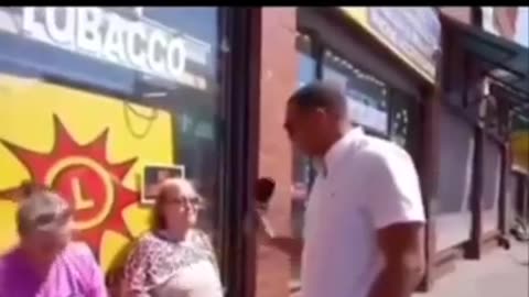 Don Lemon I Guess Wasnt Expecting This Since He Lives In A Gated Area With His Faggot Jew Lover