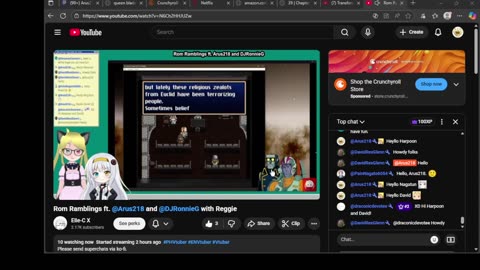 DJRonnieG plays FF6 [Elle stream] day 2 pt 1