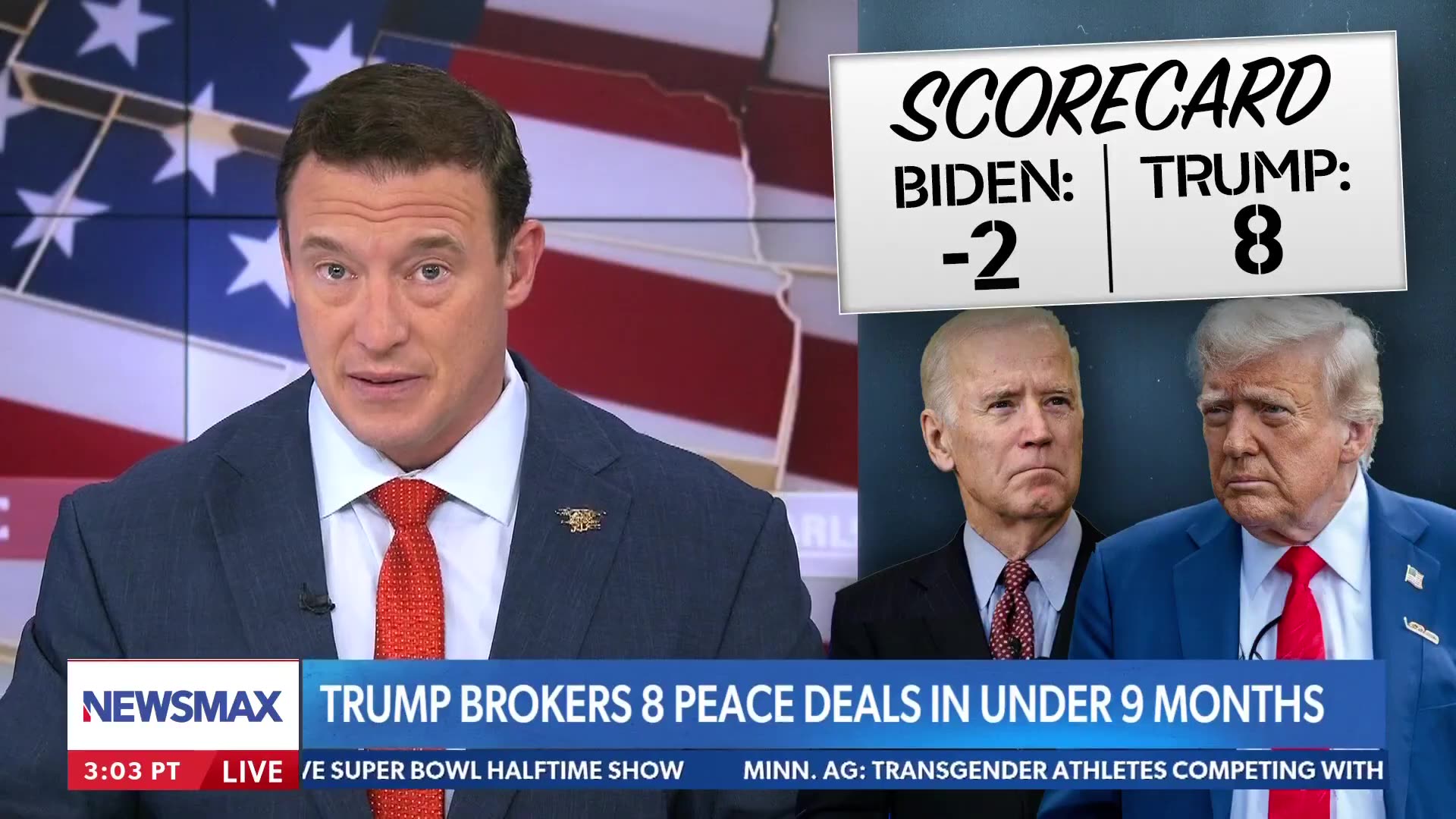 Carl Higbie slams Nobel Peace Prize double standard