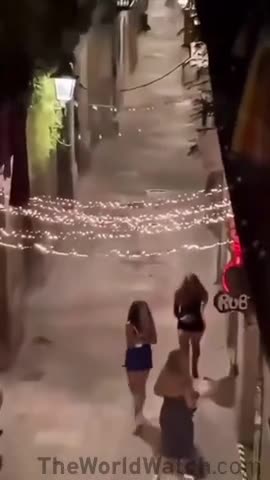 This is what it's like for Women all over Europe now