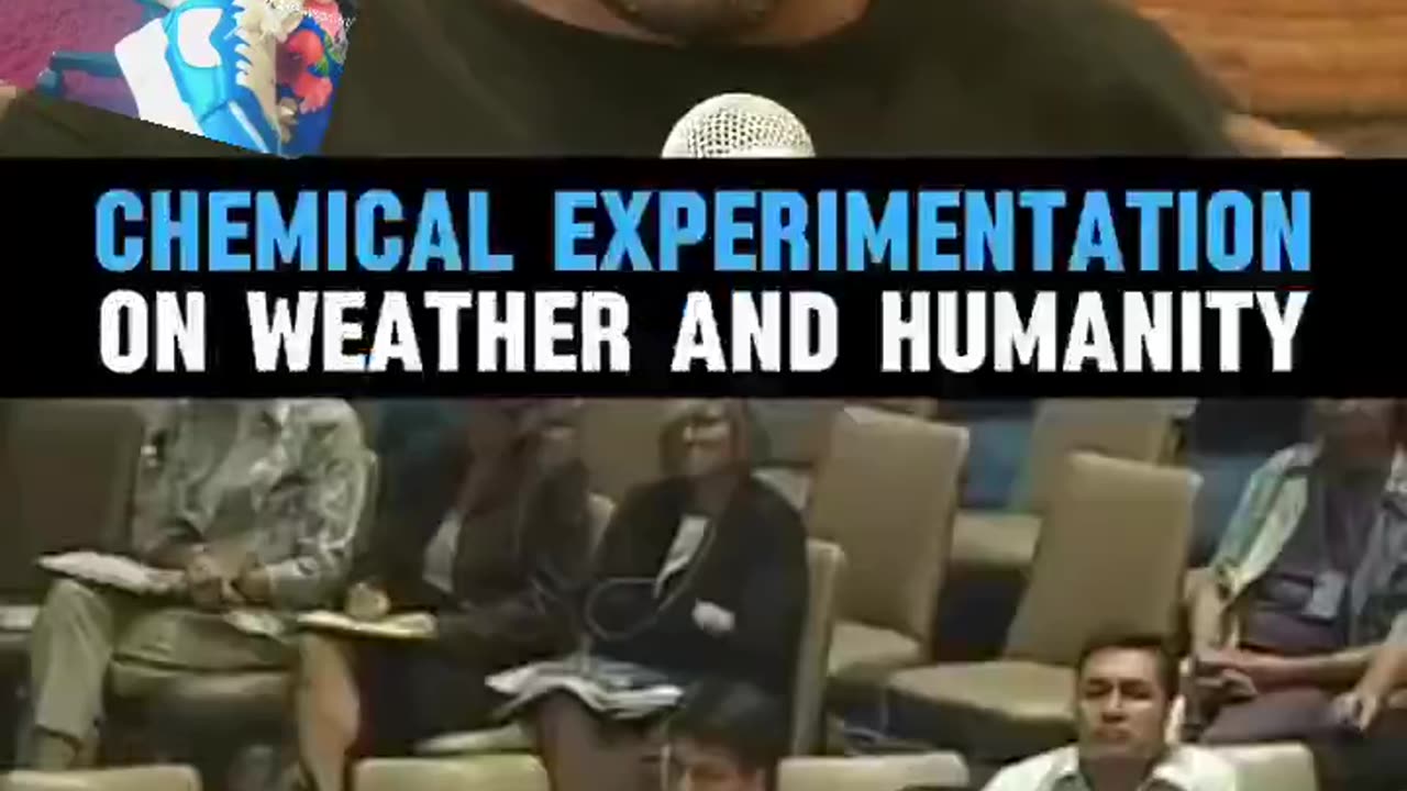 Chemical Experimentation On Weather & Humanity