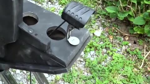 This is cool!! You have to be resourceful! 🔫