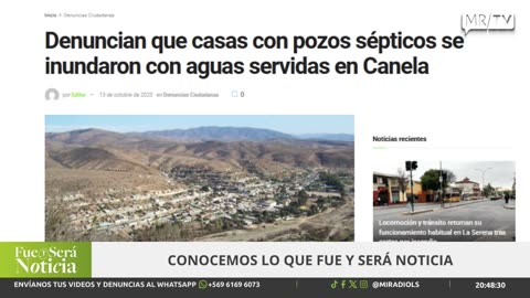 FUE Y SERÁ NOTICIA 13/10/2025