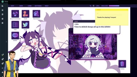 Yunyun Syndrome demo (PC) ep. 9