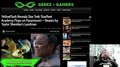 Yellowflash Reveals Viewership Charts Of Starfleet Academy Failure