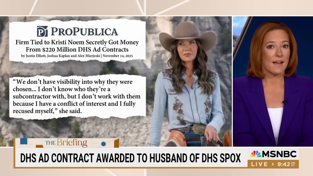 New report exposes massive corruption in Kristi Noem's Department of Homeland Security