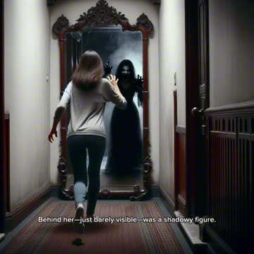 Who’s behind me?!!#horroranimation