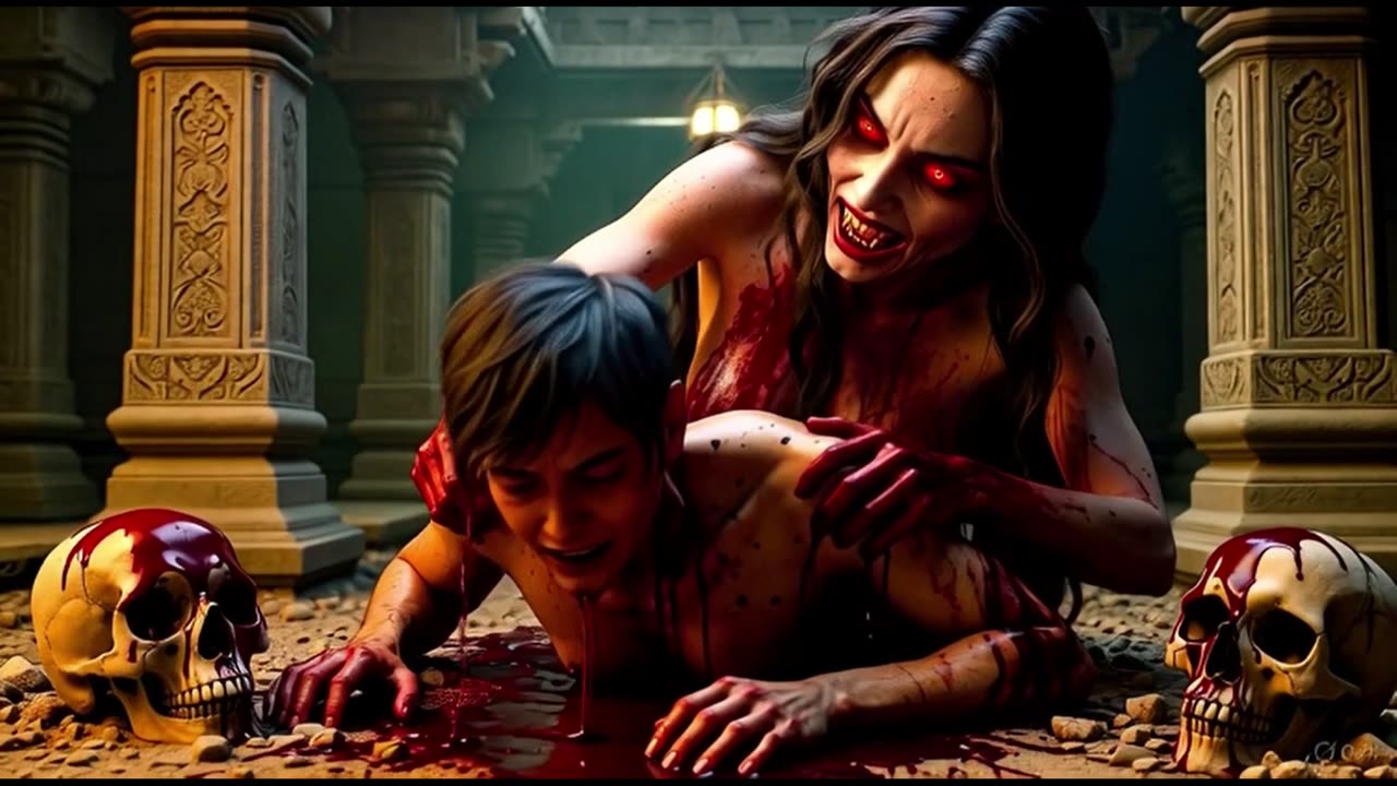 Pishacha: Hindu Demon Spirits Haunting Cremation Grounds Revealed