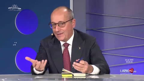 Alberto Bagnai a/simmetrie Goofy14 passando per ( Se so magnati tutto ) 24-10-2025