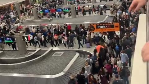 The Atlanta TSA line has now stretched to a 153 minute wait time at 6 AM in the morning