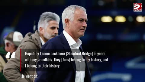 Jose Mourinho says he ‘belongs to Chelsea’s history’ after Benfica loss