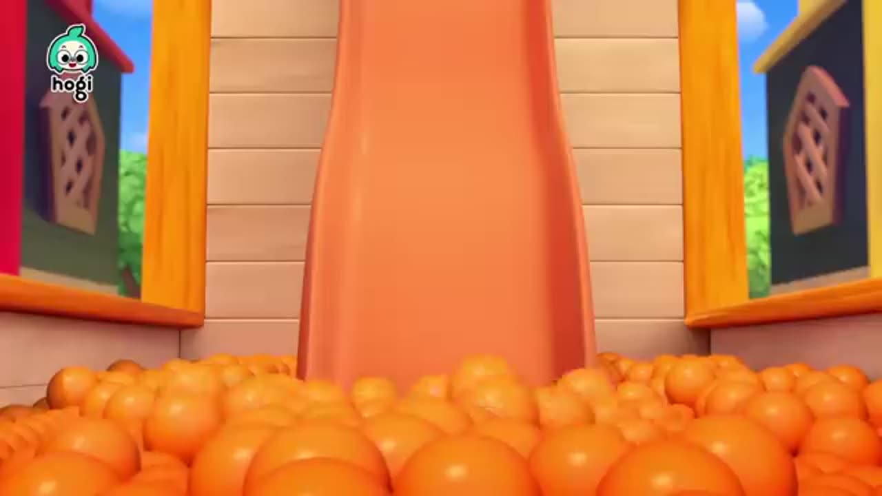 Learn Colors|Colors Slide, Pop It, Ball Pit and More|Hogi Colors