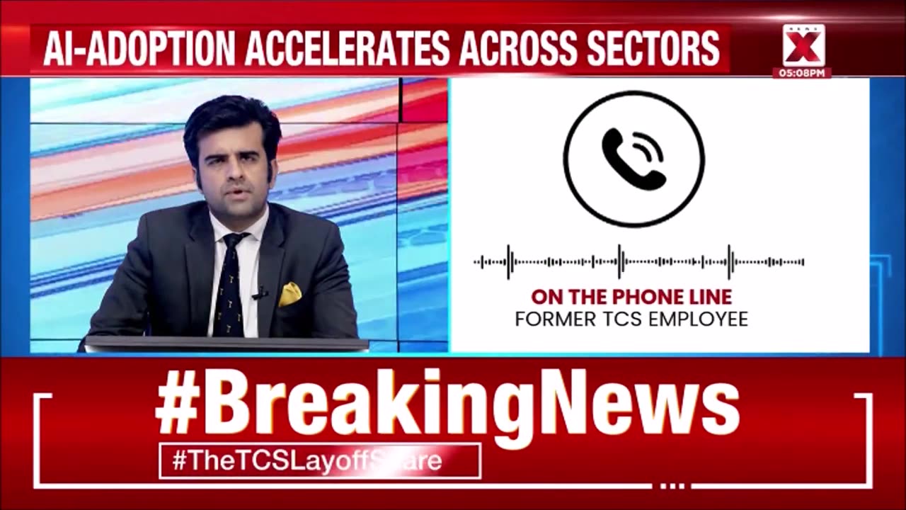 TCS Layoffs 2025 12,000 Jobs Cut AI Is Now Replacing Indians