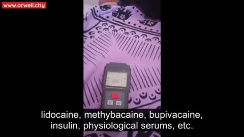 EMF meter detects radiation emitted by her dog that underwent surgery