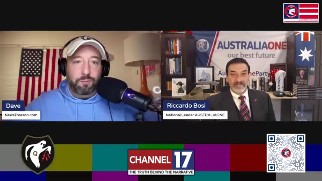 Riccardo Bosi w/ Q News: Geopolitics in The Storm! - 1/2/2025