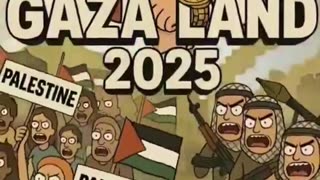 GAZA LAND 2025 PARODY SONG