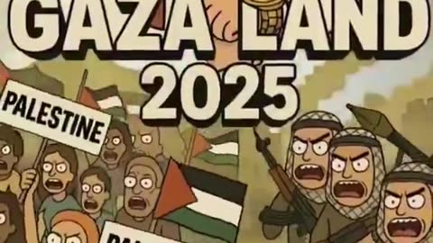 GAZA LAND 2025 PARODY SONG