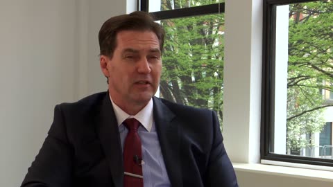 Dr. Craig Wright interview with Charles Miller: "Bitcoin is not a cryptocurrency"