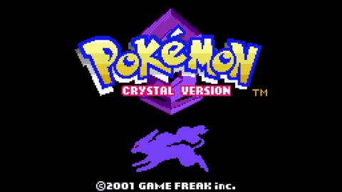 Vs Legendary Beast V II GlitchxCity Pokémon Crystal Music Extended HD