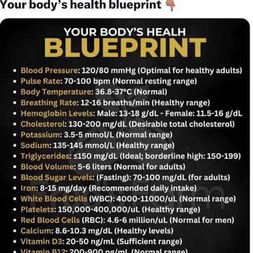 know the normal lab results and vital signs