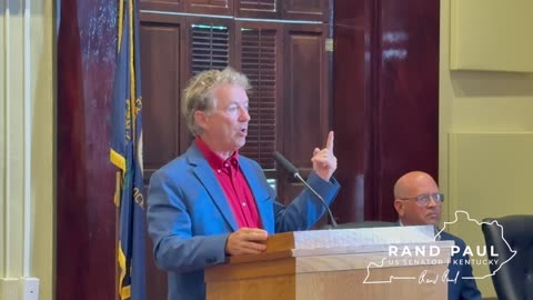 Dr. Rand Paul Hosts Cynthiana Harrison Co Community Forum