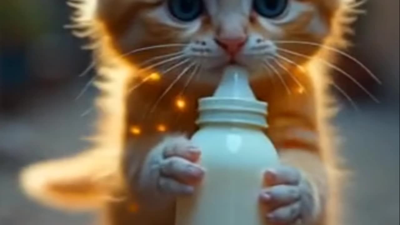 Cute Cat 😺 Dudi dudi dum dum