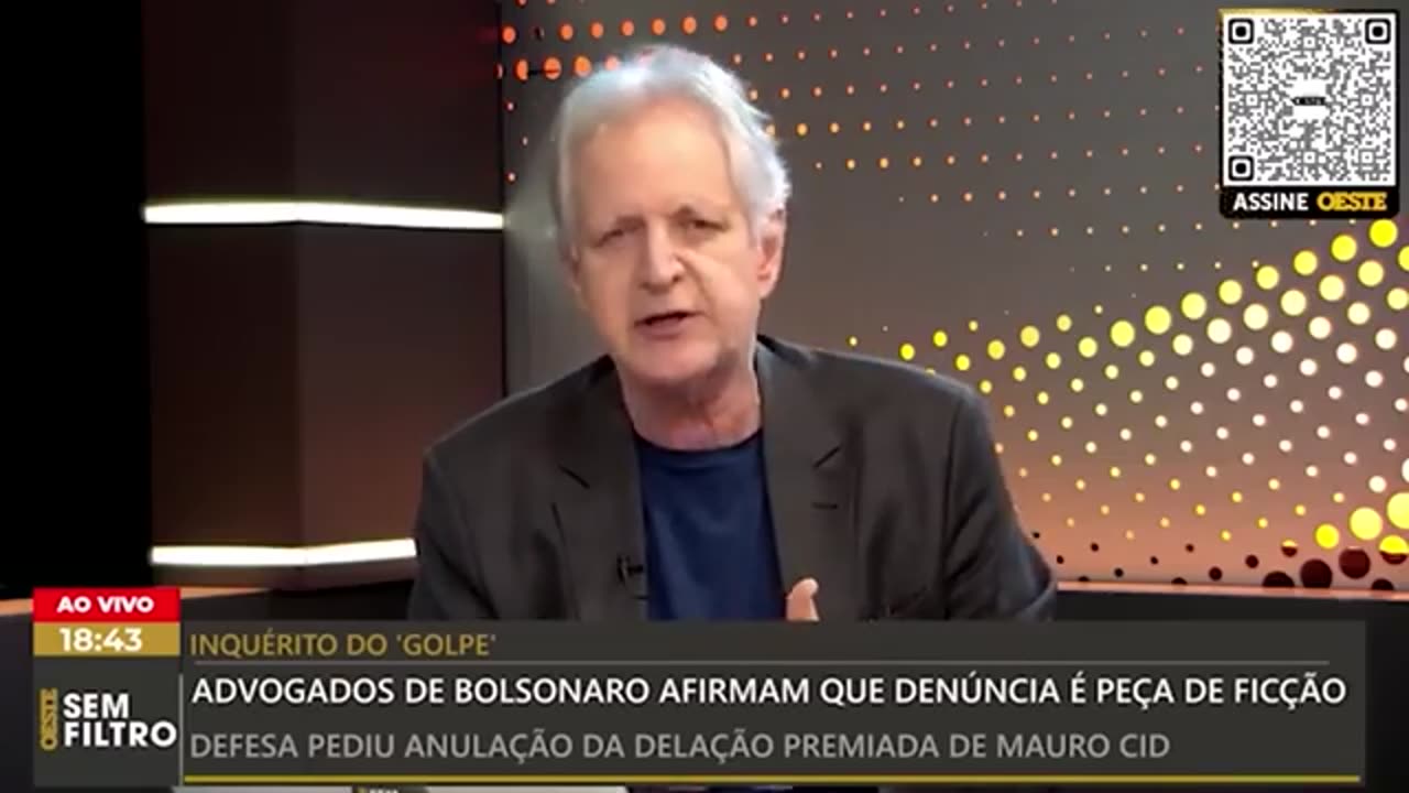 'A sentença de Bolsonaro está decidida: todos serão condenados', opina Augusto Nunes