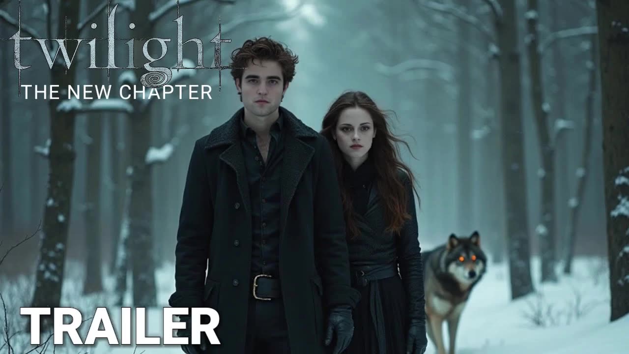 The Twilight Saga 6- The New Chapter - Trailer _ Robert Pattinson, Mackenzie Foy (2025)