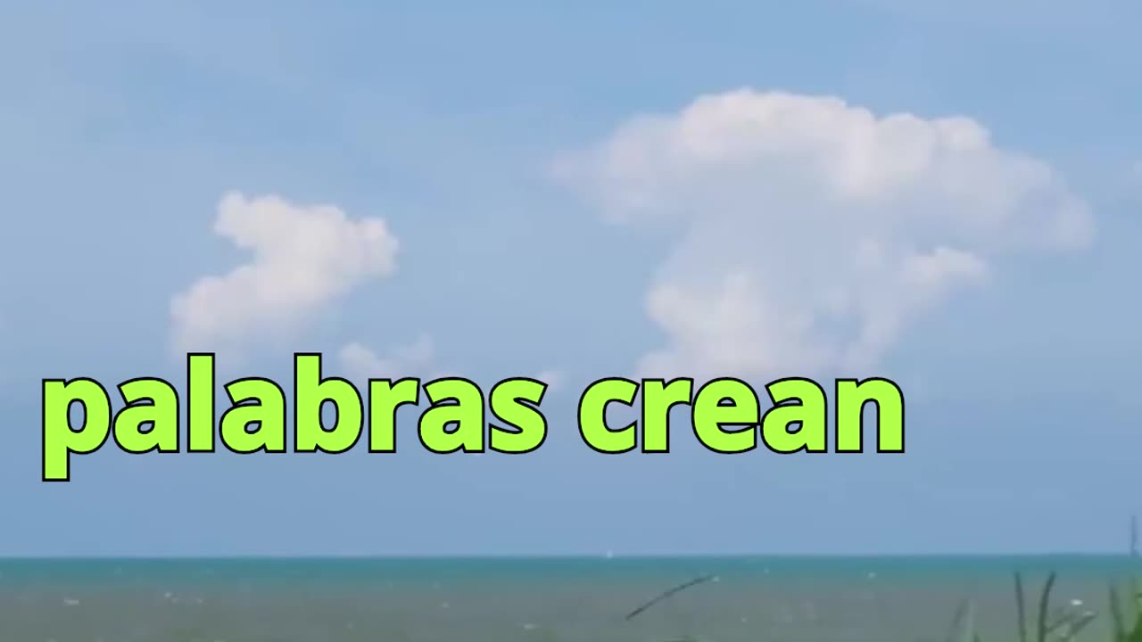 😊 204 TU PALABRA TIENE PODER CREADOR 😊