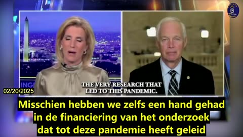 【NL】Senator Ron Johnson: Ik zal de hele waarheid over Fauci's leugens achterhalen