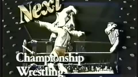 NWA JCP World Championship Wrestling Apr 20 1985