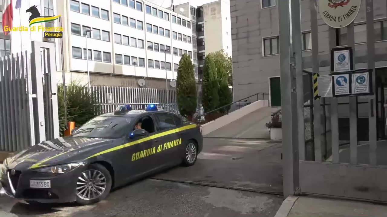 Foligno - Maxi sequestro di cocaina (31.01.25)