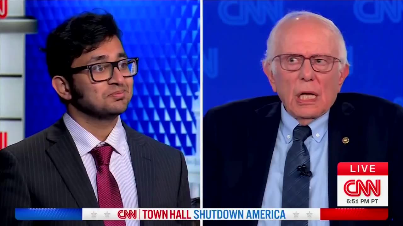 CNN questioner wrecks Bernie Sanders
