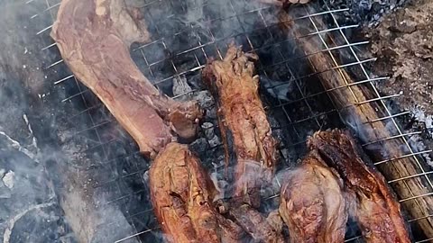 Filipino Style Grilled Pork in the Province 🇵🇭🔥 | Simple Province Life