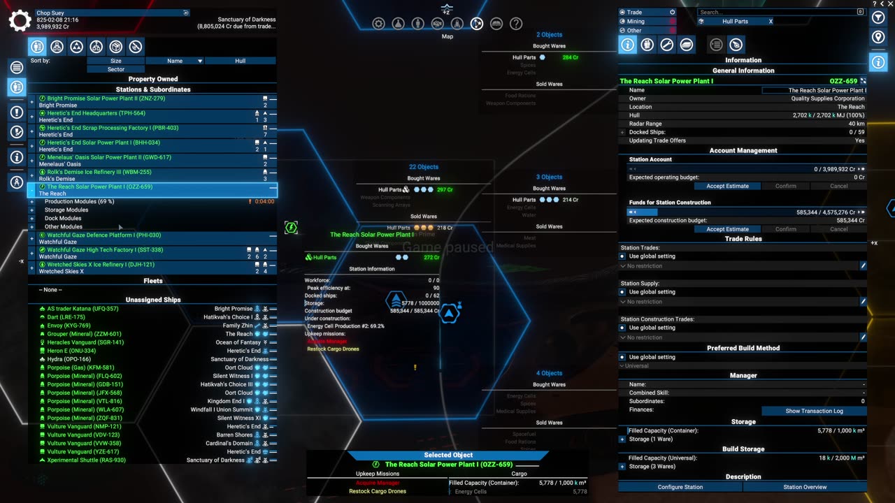 X4 Foundations 47 : "The High Road" part 2