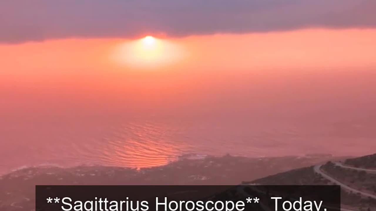Daily Horoscope | Sagittarius 🌟