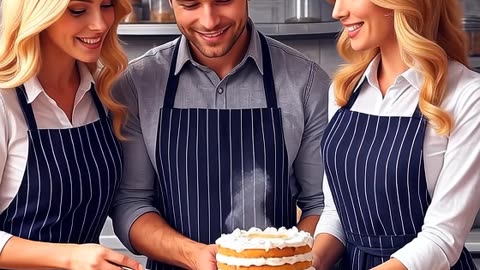 Hahn in der Kueche II Hahn in der Kueche - The rooster in the kitchen